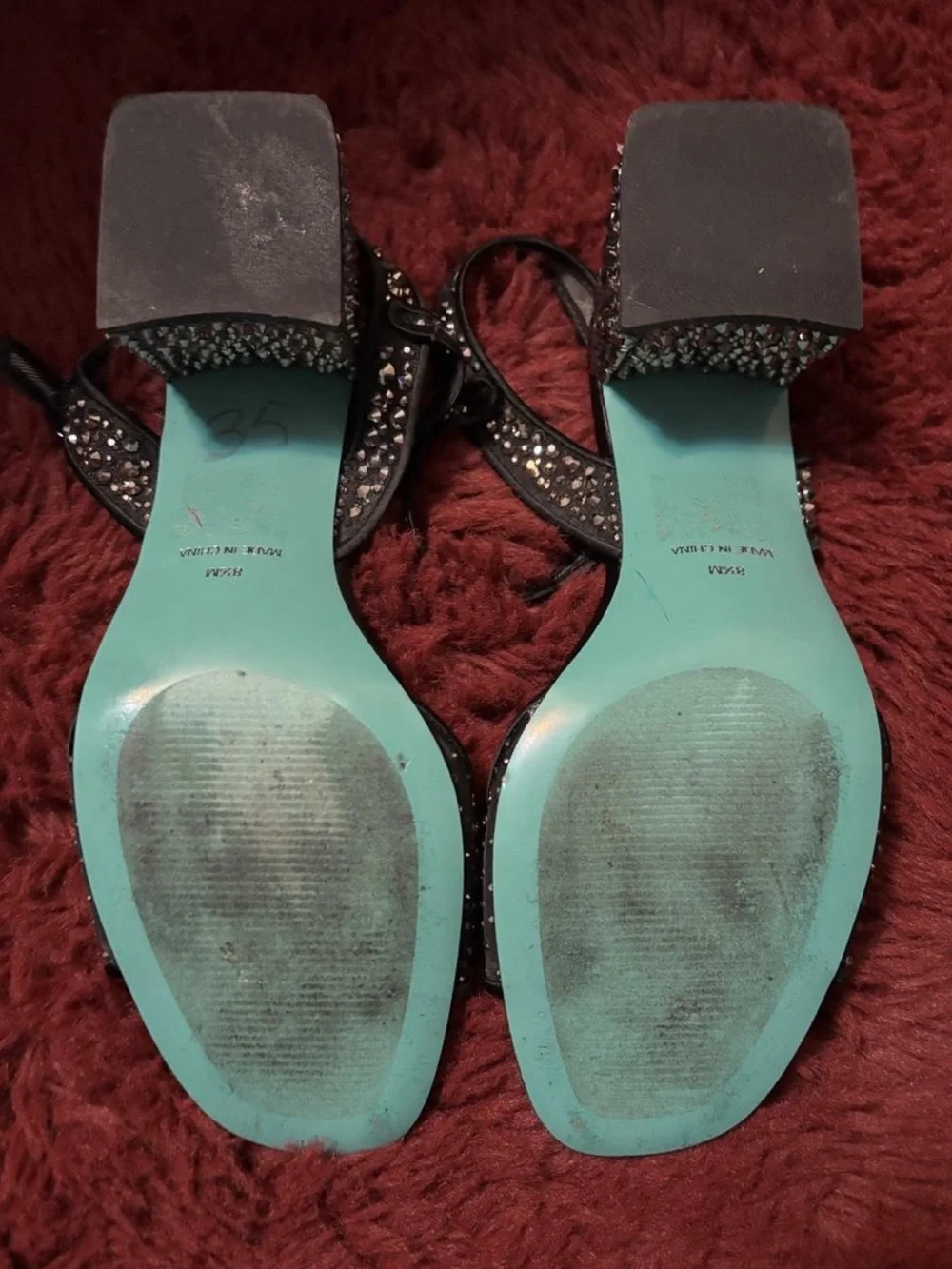Blue by Betsy Johnson heels